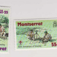Montserrat #397-400