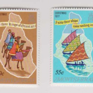 Montserrat #377-80
