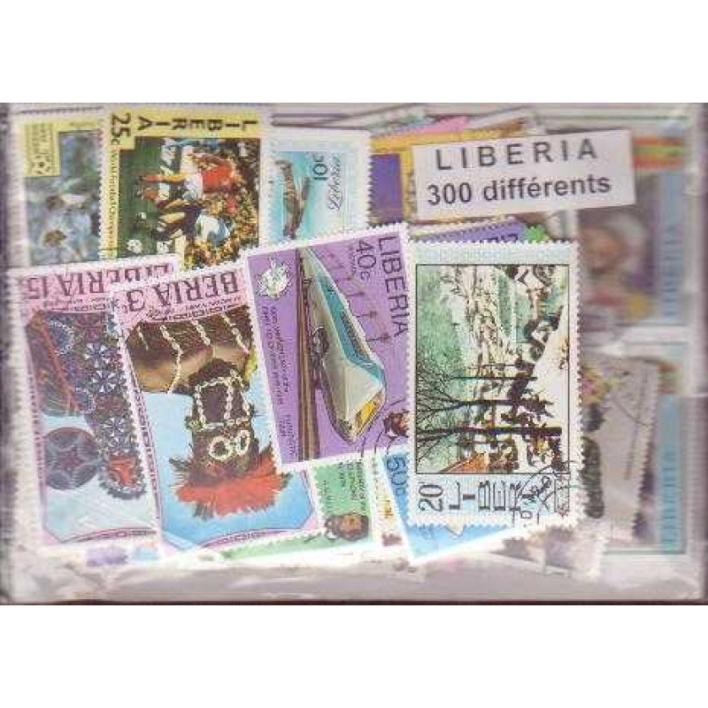 300 Liberia All Different stam