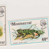 Montserrat #278-81