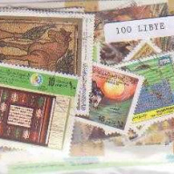 100 Libya All Different stamps
