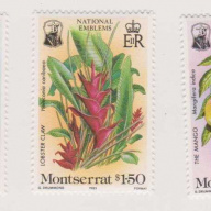 Montserrat #551-53