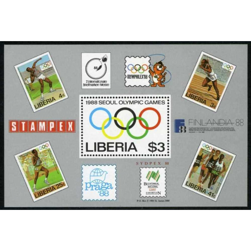 Liberia #1081