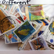 279 Australia Stamps packet