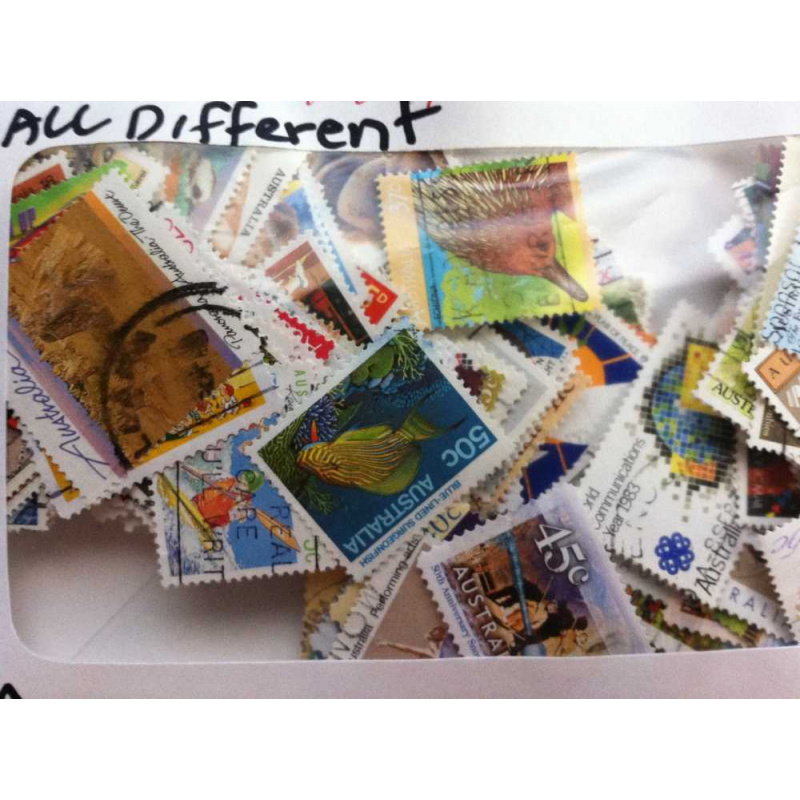 279 Australia Stamps packet