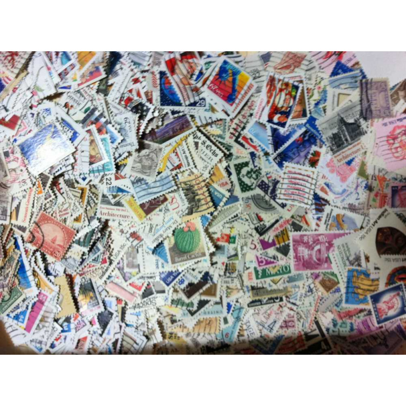 2000 US All Different stamps p