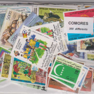 300 Comores All Different Stam