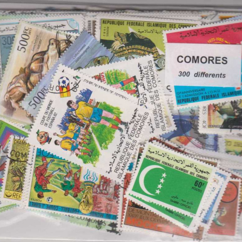300 Comores All Different Stam