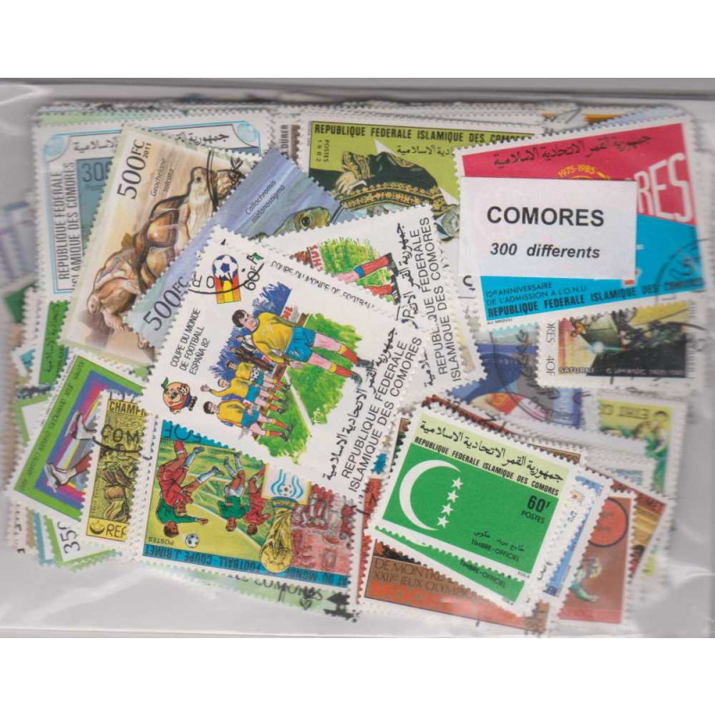 300 Comores All Different Stam