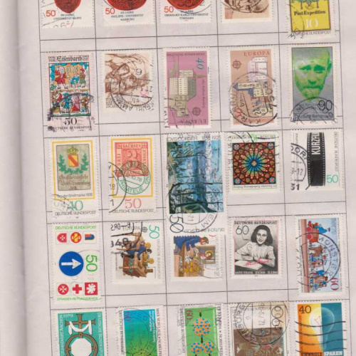 1019 Germany Post War Mounted