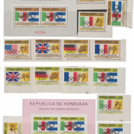 Honduras #C429-35+SS