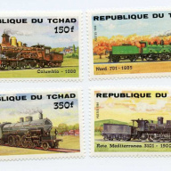 Chad 1984 Trains