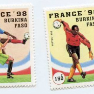 Burkina-Faso #1074-77