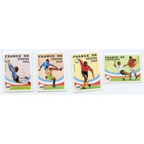 Burkina-Faso #1074-77