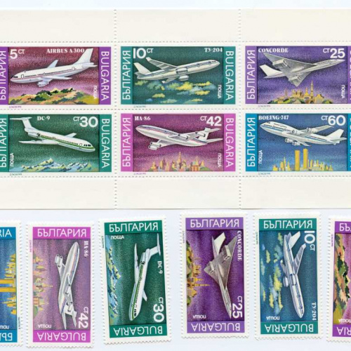 Bulgaria #3557-62a