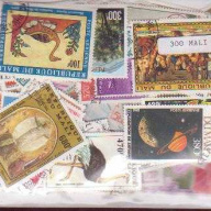 300 Mali All Different stamps