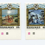 Bahamas #725-8