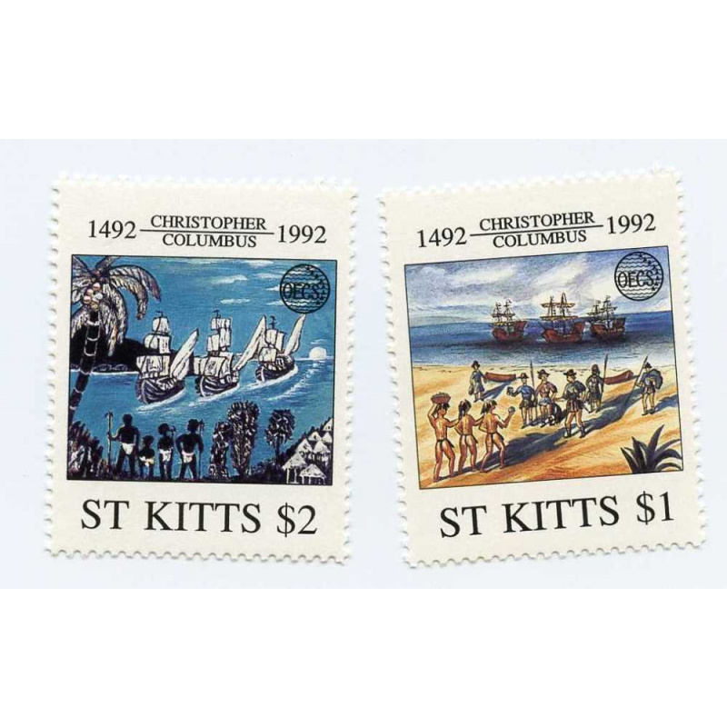 St. Kitts-Nevis #341-2