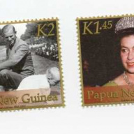 Papau New Guinea #1019-22