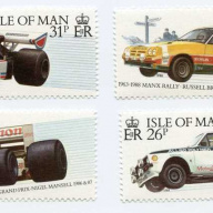 Isle of Man #359-62