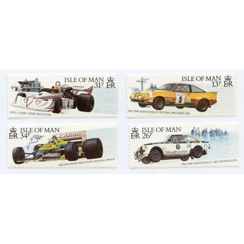 Isle of Man #359-62