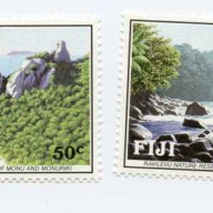 Fiji #637-40