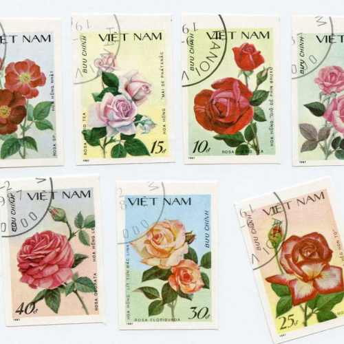 Vietnam #1823-9 imperf