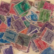 100 India All Different stamp