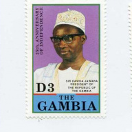 Gambia #985-7