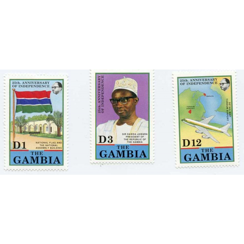 Gambia #985-7