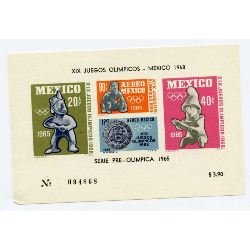 Mexico #C310a