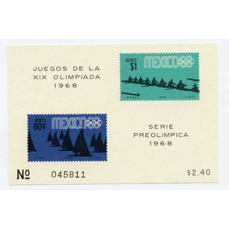 Mexico #C336a