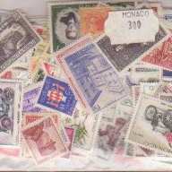 300 Monaco All Different stamp