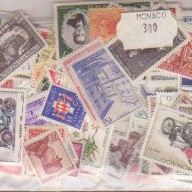 300 Monaco All Different stamp