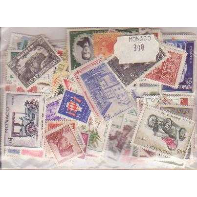 300 Monaco All Different stamp