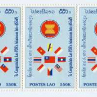 Laos #1359a-i