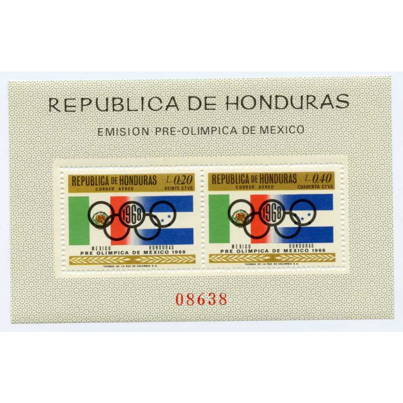 Honduras #C435a