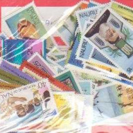 100 Nauru All Different stamps
