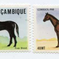 Mozambique #1056-59