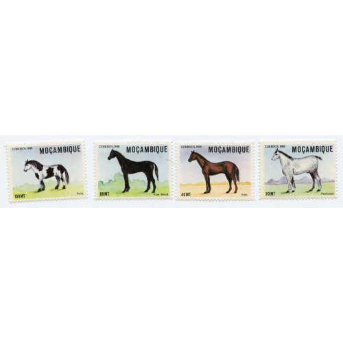 Mozambique #1056-59