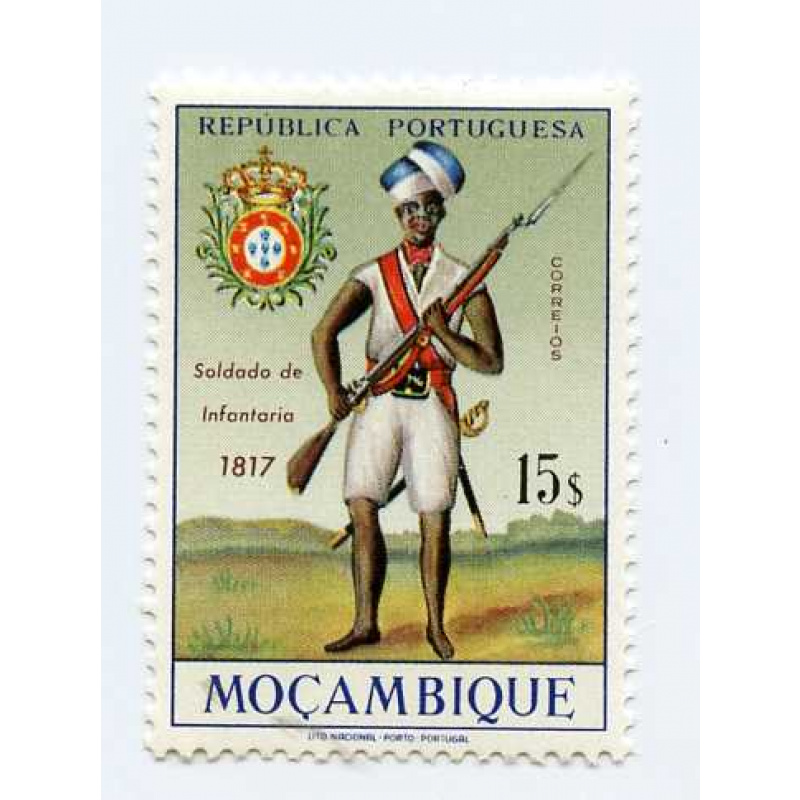 Mozambique #477
