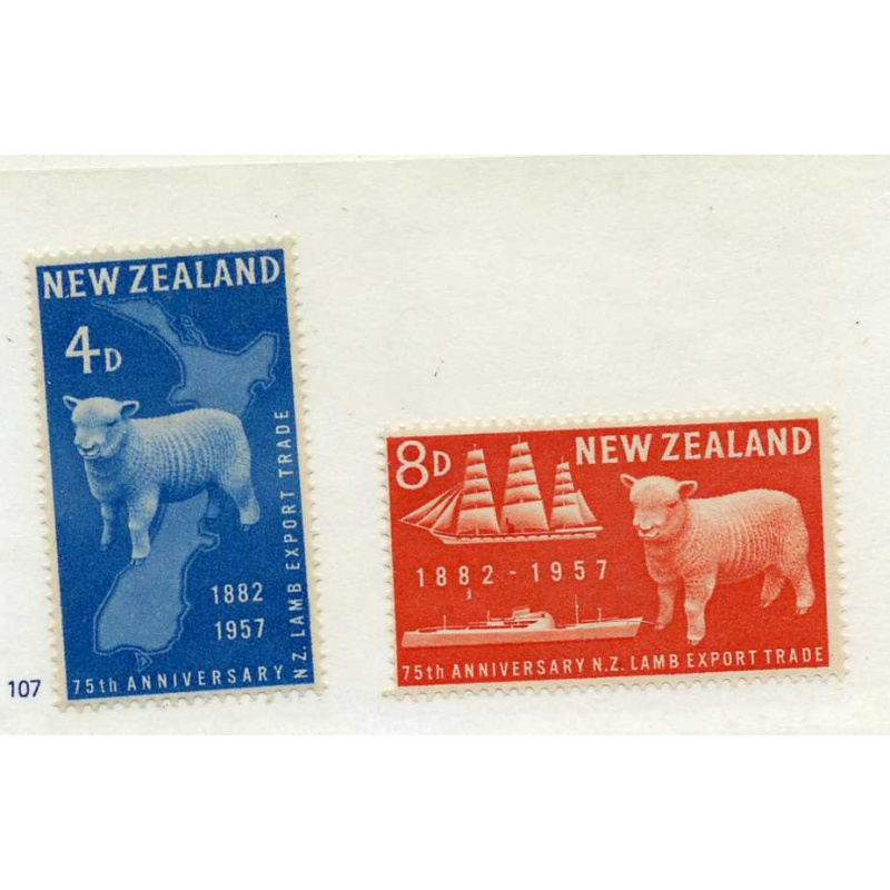 New Zealand 316-17