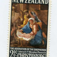 New Zealand #405