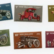 New Zealand #598-603