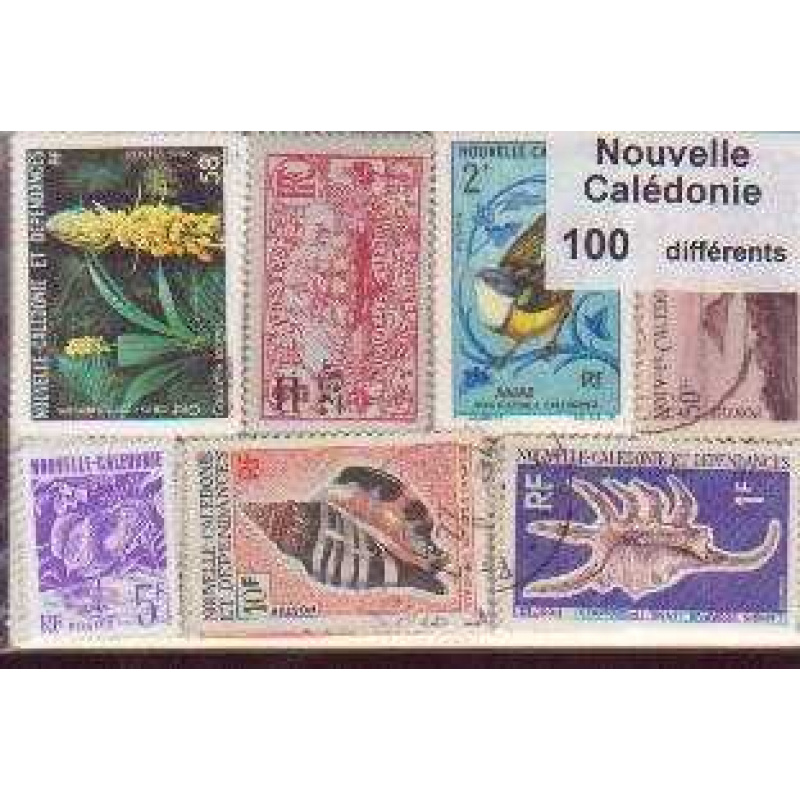 100 New Caledonia All Differen