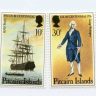 Pitcairn Islands #158a-159a