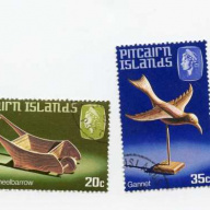 Pitcairn Islands #194-97