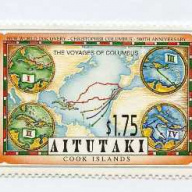 Aitutaki #479-81