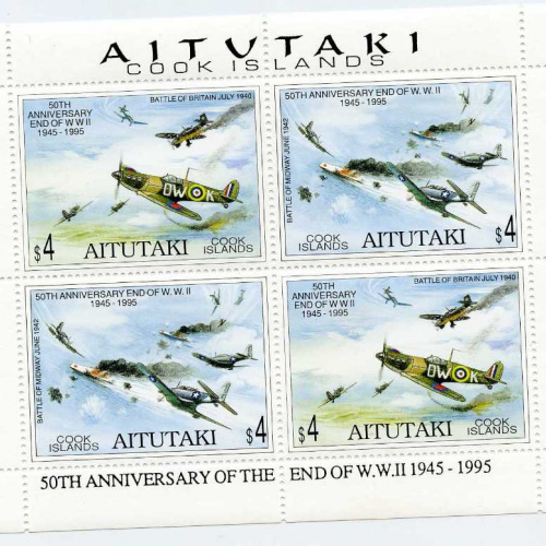 Aitutaki #510 x2 sets