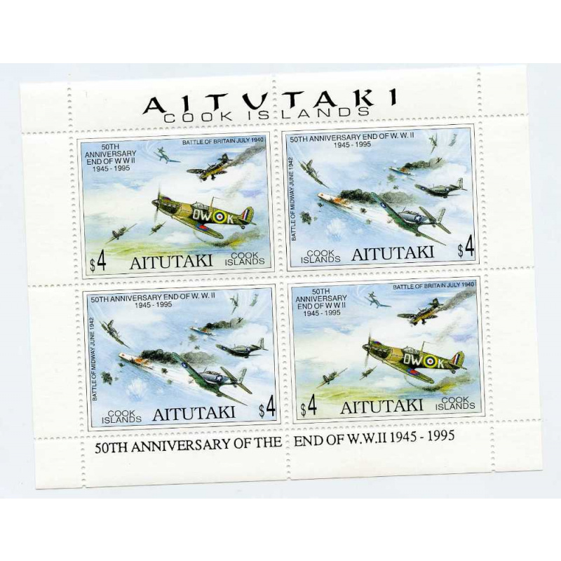 Aitutaki #510 x2 sets